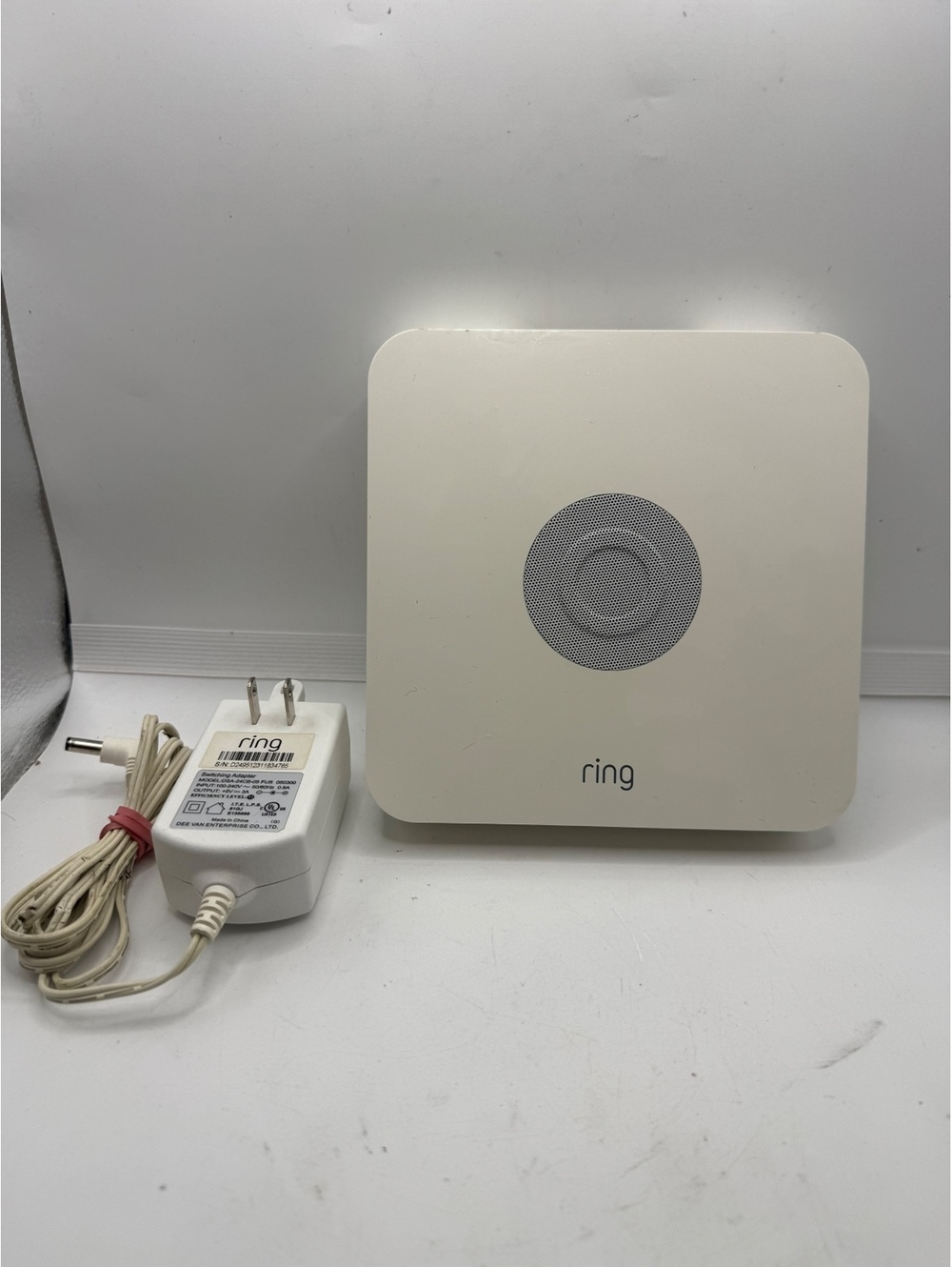 Ring Alarm Base Station 1st Gen Z-Wave Plus 4HB1S70EN0 Tested Working READ